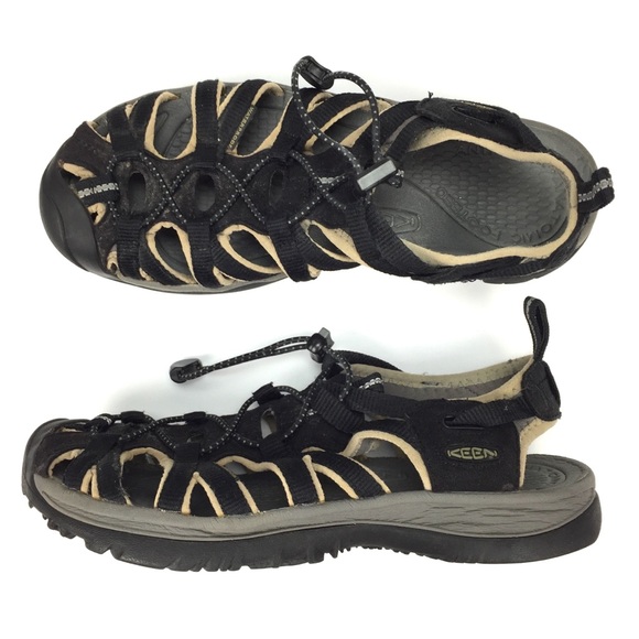 Keen Shoes - KEEN Sandals Women’s 7.5 Black Tan